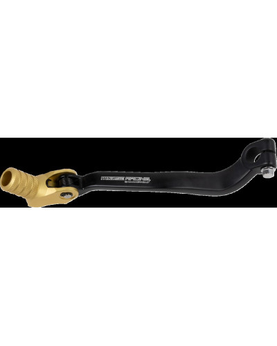 Selecteur Moto MOOSE OFFROAD HARD-PARTS SHIFT LEVER GOLD +20MM OFFSET Selecteur Moto MOOSE OFFROAD HARD-PARTS SHIFT LEVER GOLD +20MM OFFSET
