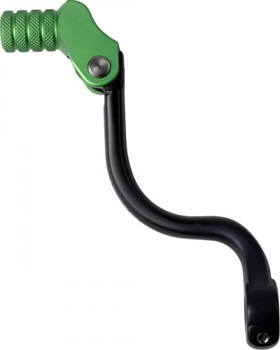 Selecteur Moto MOOSE OFFROAD HARD-PARTS SHIFT LEVER GREEN +20MM OFFSET