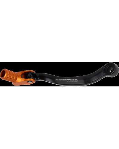Selecteur Moto MOOSE OFFROAD HARD-PARTS SHIFT LEVER ORANGE +20MM OFFSE Selecteur Moto MOOSE OFFROAD HARD-PARTS SHIFT LEVER ORANGE +20MM OFFSE