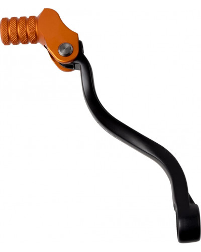 Selecteur Moto MOOSE OFFROAD HARD-PARTS SHIFT LEVER ORANGE +20MM OFFSE
