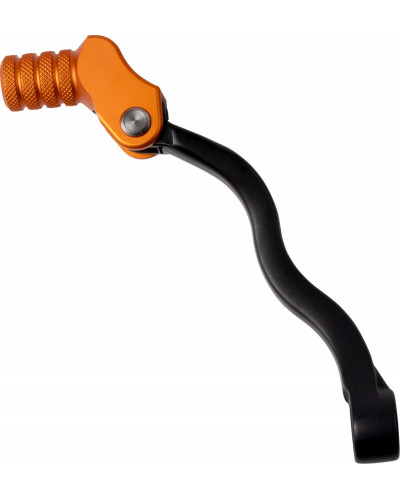 Selecteur Moto MOOSE OFFROAD HARD-PARTS SHIFT LEVER ORANGE +20MM OFFSE