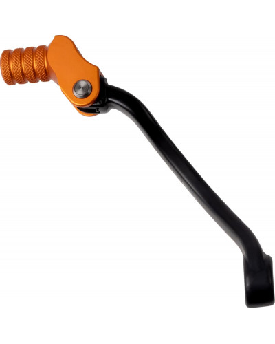 Selecteur Moto MOOSE OFFROAD HARD-PARTS SHIFT LEVER ORANGE +20MM OFFSE