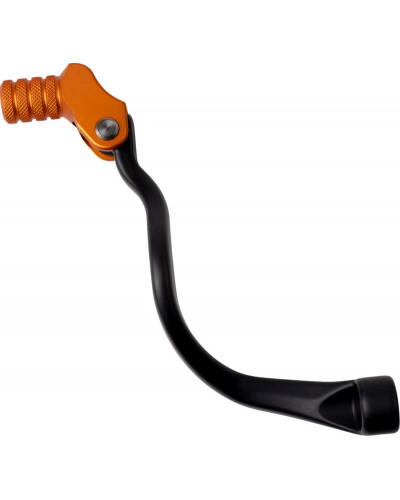 Selecteur Moto MOOSE OFFROAD HARD-PARTS SHIFT LEVER ORANGE +20MM OFFSE