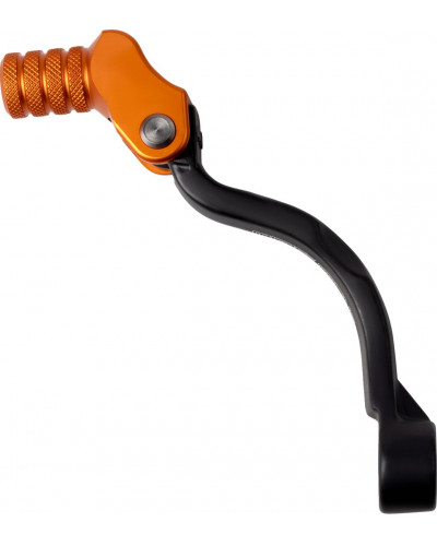 Selecteur Moto MOOSE OFFROAD HARD-PARTS SHIFT LEVER ORANGE +20MM OFFSE