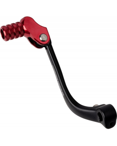 Selecteur Moto MOOSE OFFROAD HARD-PARTS SHIFT LEVER RED +20MM OFFSET