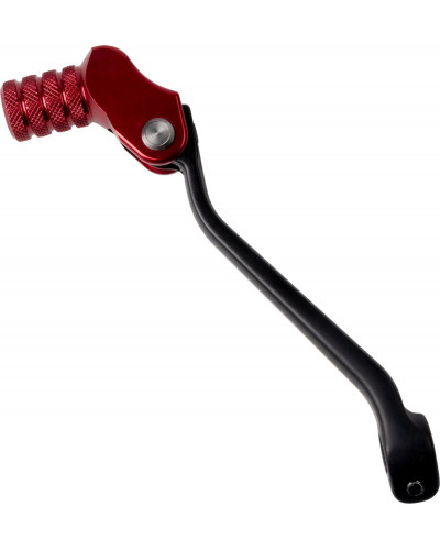 Selecteur Moto MOOSE OFFROAD HARD-PARTS SHIFT LEVER RED +20MM OFFSET