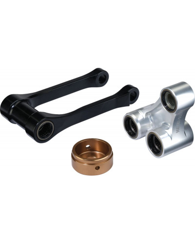 Accessoires Amortisseurs Moto MOOSE OFFROAD HARD-PARTS SHOCK ABSORBER LINKAGE ASSEMBL