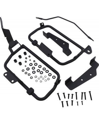 Support Sacoche Moto MOOSE OFFROAD HARD-PARTS SIDE CASE MNT HON 1000