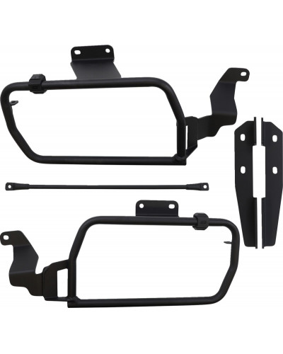 Support Sacoche Moto MOOSE OFFROAD HARD-PARTS SIDE CASE MNT PAN AM