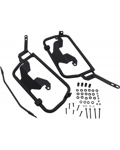 Support Sacoche Moto MOOSE OFFROAD HARD-PARTS SIDE CASE MNT SUZ STR1000