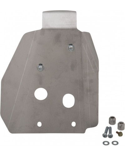 Sabot Moteur Moto MOOSE OFFROAD HARD-PARTS SKID PLATE ALUM HON Sabot Moteur Moto MOOSE OFFROAD HARD-PARTS SKID PLATE ALUM HON