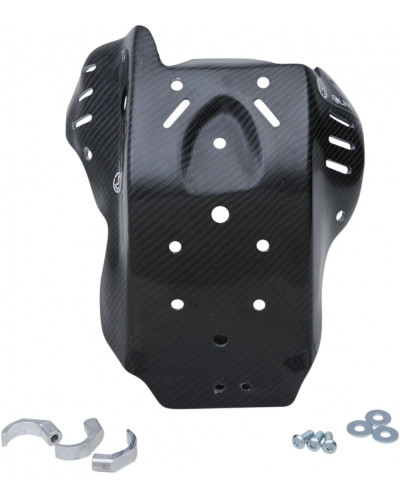 Sabot Moteur Moto MOOSE OFFROAD HARD-PARTS SKID PLATE CARBN FIB HUSQ Sabot Moteur Moto MOOSE OFFROAD HARD-PARTS SKID PLATE CARBN FIB HUSQ