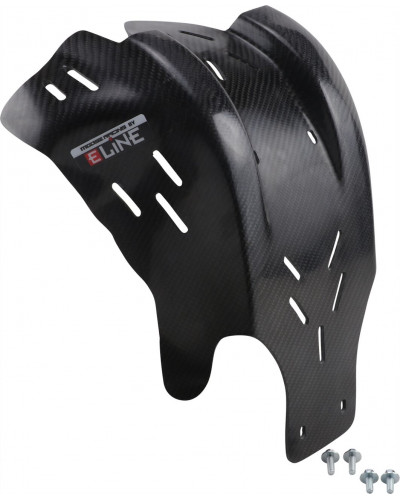 Sabot Moteur Moto MOOSE OFFROAD HARD-PARTS SKID PLATE CARBN FIB KAW Sabot Moteur Moto MOOSE OFFROAD HARD-PARTS SKID PLATE CARBN FIB KAW