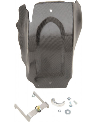 Sabot Moteur Moto MOOSE OFFROAD HARD-PARTS SKID PLATE CARBON FIB KTM Sabot Moteur Moto MOOSE OFFROAD HARD-PARTS SKID PLATE CARBON FIB KTM