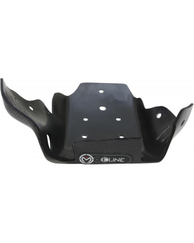 Sabot Moteur Moto MOOSE OFFROAD HARD-PARTS SKID PLATE CARBON FIBER HUSQ Sabot Moteur Moto MOOSE OFFROAD HARD-PARTS SKID PLATE CARBON FIBER HUSQ