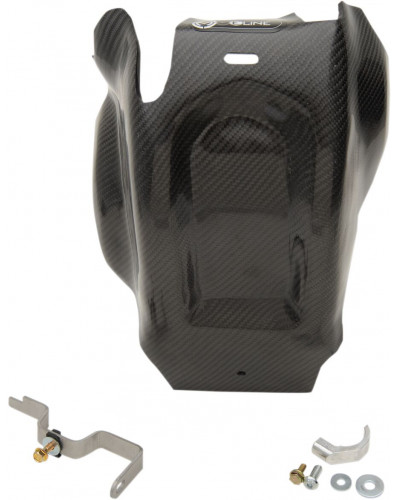 Sabot Moteur Moto MOOSE OFFROAD HARD-PARTS SKID PLATE CARBON FIBER KTM Sabot Moteur Moto MOOSE OFFROAD HARD-PARTS SKID PLATE CARBON FIBER KTM