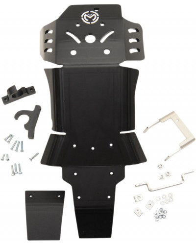 Sabot Moteur Moto MOOSE OFFROAD HARD-PARTS SKID PLATE PRO LG HUSQ Sabot Moteur Moto MOOSE OFFROAD HARD-PARTS SKID PLATE PRO LG HUSQ