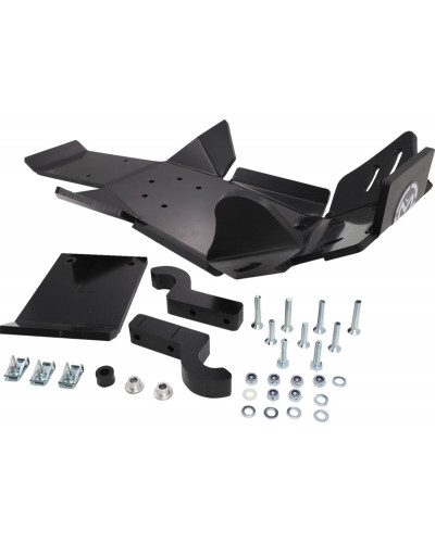 Sabot Moteur Moto MOOSE OFFROAD HARD-PARTS SKID PLATE PRO LG SHER 14-19