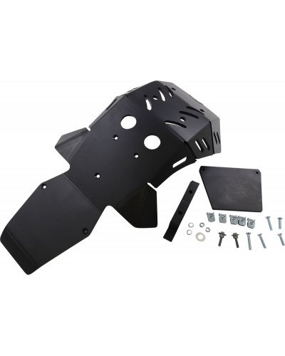 Sabot Moteur Moto MOOSE OFFROAD HARD-PARTS SKID PLATE PRO LG SHER Sabot Moteur Moto MOOSE OFFROAD HARD-PARTS SKID PLATE PRO LG SHER