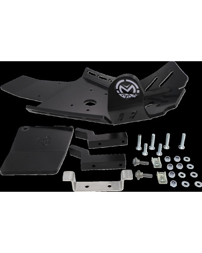 Sabot Moteur Moto MOOSE OFFROAD HARD-PARTS SKID PLATE PRO LG YAM 125 Sabot Moteur Moto MOOSE OFFROAD HARD-PARTS SKID PLATE PRO LG YAM 125