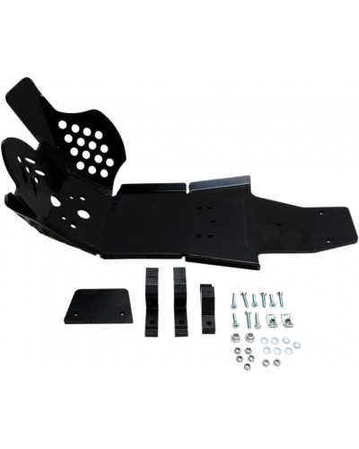 Sabot Moteur Moto MOOSE OFFROAD HARD-PARTS SKID PLATE PRO LG YAM Sabot Moteur Moto MOOSE OFFROAD HARD-PARTS SKID PLATE PRO LG YAM