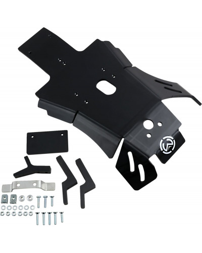 Sabot Moteur Moto MOOSE OFFROAD HARD-PARTS SKID PLATE PRO LG YAM