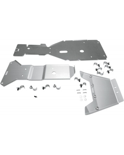 Nerf Bar Bumper Moto MOOSE OFFROAD HARD-PARTS SKIDPLATE BRTFRCE 08 3PC