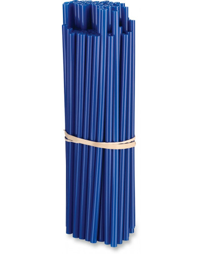 Roue MOOSE OFFROAD HARD-PARTS SPOKE SKIN MOOSE BLUE