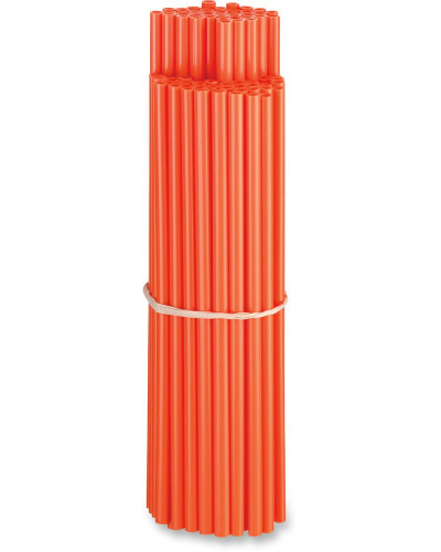 Roue MOOSE OFFROAD HARD-PARTS SPOKE SKIN MOOSE ORANGE