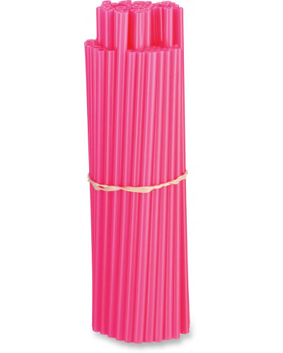 Roue MOOSE OFFROAD HARD-PARTS SPOKE SKIN MOOSE PINK