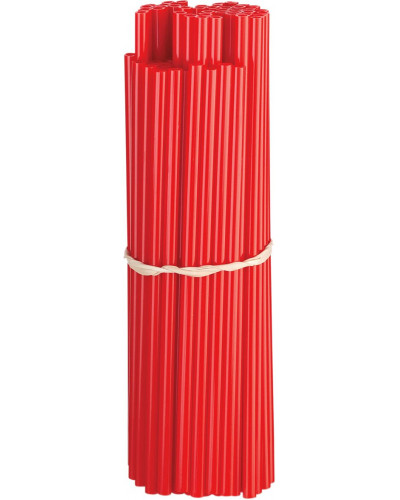 Roue MOOSE OFFROAD HARD-PARTS SPOKE SKIN MOOSE RED
