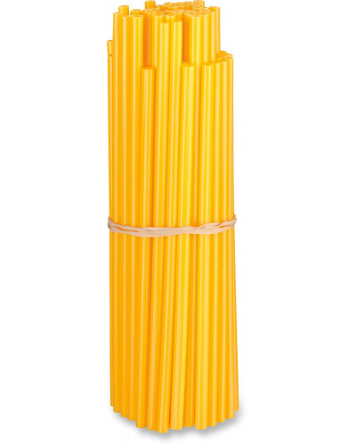 Roue MOOSE OFFROAD HARD-PARTS SPOKE SKIN MOOSE YELLOW