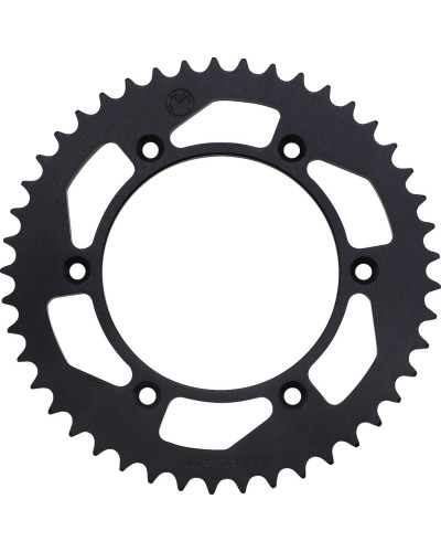 Couronne Moto MOOSE OFFROAD HARD-PARTS SPROCKET ALU BETA 45T BLK