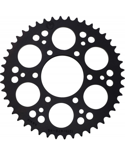 Couronne Moto MOOSE OFFROAD HARD-PARTS SPROCKET ALU KAW 46T BLK