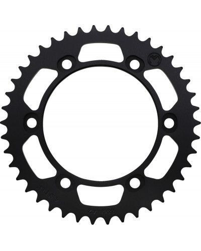 Couronne Moto MOOSE OFFROAD HARD-PARTS SPROCKET ALU KTM 42T BLK Couronne Moto MOOSE OFFROAD HARD-PARTS SPROCKET ALU KTM 42T BLK