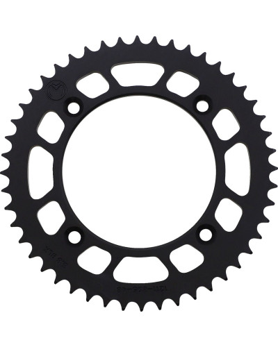 Couronne Moto MOOSE OFFROAD HARD-PARTS SPROCKET ALU KTM 48T BLK Couronne Moto MOOSE OFFROAD HARD-PARTS SPROCKET ALU KTM 48T BLK