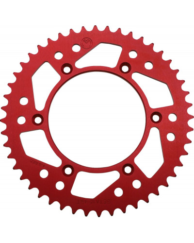 Couronne Moto MOOSE OFFROAD HARD-PARTS SPROCKET ALU MSE BETA 48T RED Couronne Moto MOOSE OFFROAD HARD-PARTS SPROCKET ALU MSE BETA 48T RED