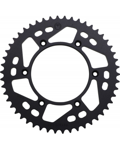 Couronne Moto MOOSE OFFROAD HARD-PARTS SPROCKET ALU MSE BETA 50T BLK Couronne Moto MOOSE OFFROAD HARD-PARTS SPROCKET ALU MSE BETA 50T BLK