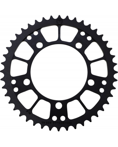 Couronne Moto MOOSE OFFROAD HARD-PARTS SPROCKET ALU MSE BMW 44T BLK