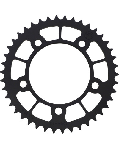 Couronne Moto MOOSE OFFROAD HARD-PARTS SPROCKET ALU MSE HON 42T BLK Couronne Moto MOOSE OFFROAD HARD-PARTS SPROCKET ALU MSE HON 42T BLK