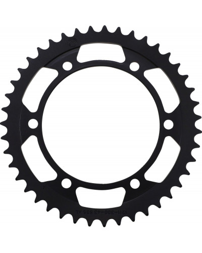Couronne Moto MOOSE OFFROAD HARD-PARTS SPROCKET ALU MSE HON 43T BLK Couronne Moto MOOSE OFFROAD HARD-PARTS SPROCKET ALU MSE HON 43T BLK