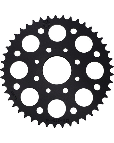 Couronne Moto MOOSE OFFROAD HARD-PARTS SPROCKET ALU MSE HON 45T BLK Couronne Moto MOOSE OFFROAD HARD-PARTS SPROCKET ALU MSE HON 45T BLK