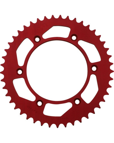 Couronne Moto MOOSE OFFROAD HARD-PARTS SPROCKET ALU MSE HON 45T RED Couronne Moto MOOSE OFFROAD HARD-PARTS SPROCKET ALU MSE HON 45T RED