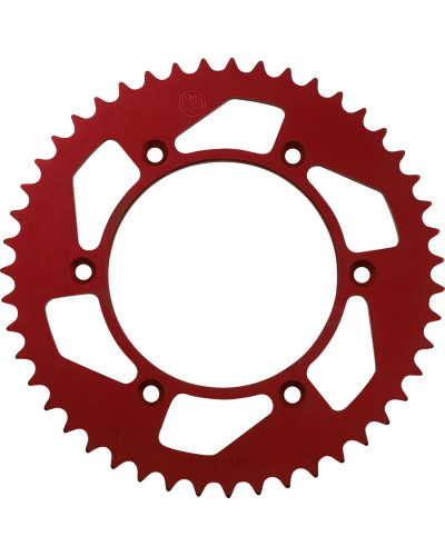 Couronne Moto MOOSE OFFROAD HARD-PARTS SPROCKET ALU MSE HON 47T RED Couronne Moto MOOSE OFFROAD HARD-PARTS SPROCKET ALU MSE HON 47T RED