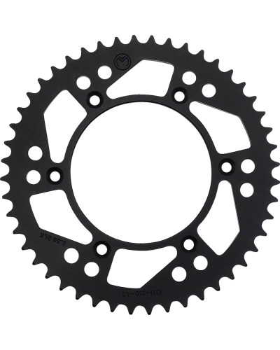 Couronne Moto MOOSE OFFROAD HARD-PARTS SPROCKET ALU MSE HON 48T BLK Couronne Moto MOOSE OFFROAD HARD-PARTS SPROCKET ALU MSE HON 48T BLK