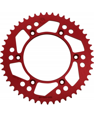 Couronne Moto MOOSE OFFROAD HARD-PARTS SPROCKET ALU MSE HON 48T RED Couronne Moto MOOSE OFFROAD HARD-PARTS SPROCKET ALU MSE HON 48T RED