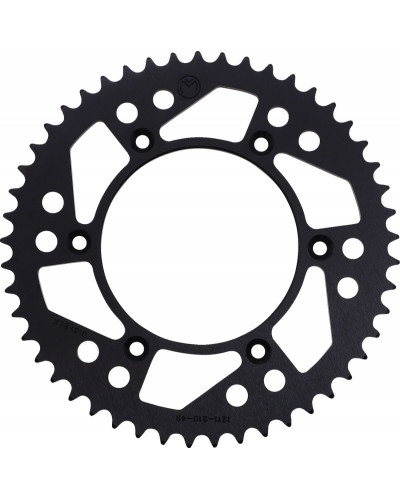 Couronne Moto MOOSE OFFROAD HARD-PARTS SPROCKET ALU MSE HON 49T BLK Couronne Moto MOOSE OFFROAD HARD-PARTS SPROCKET ALU MSE HON 49T BLK
