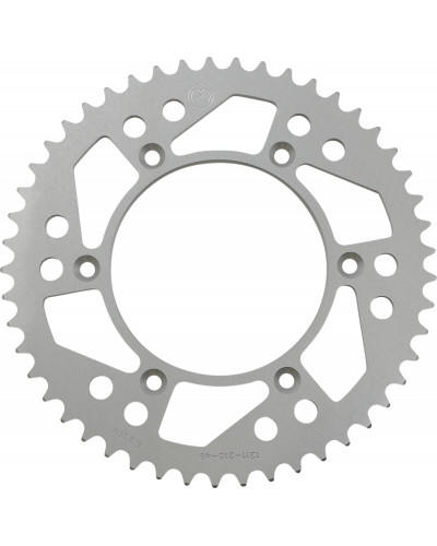 Couronne Moto MOOSE OFFROAD HARD-PARTS SPROCKET ALU MSE HON 49T SILV Couronne Moto MOOSE OFFROAD HARD-PARTS SPROCKET ALU MSE HON 49T SILV