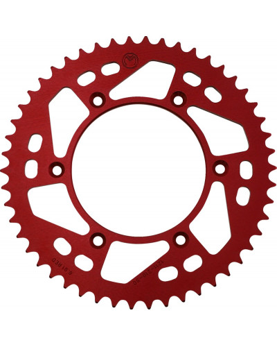 Couronne Moto MOOSE OFFROAD HARD-PARTS SPROCKET ALU MSE HON 50T RED Couronne Moto MOOSE OFFROAD HARD-PARTS SPROCKET ALU MSE HON 50T RED
