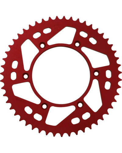 Couronne Moto MOOSE OFFROAD HARD-PARTS SPROCKET ALU MSE HON 51T RED Couronne Moto MOOSE OFFROAD HARD-PARTS SPROCKET ALU MSE HON 51T RED